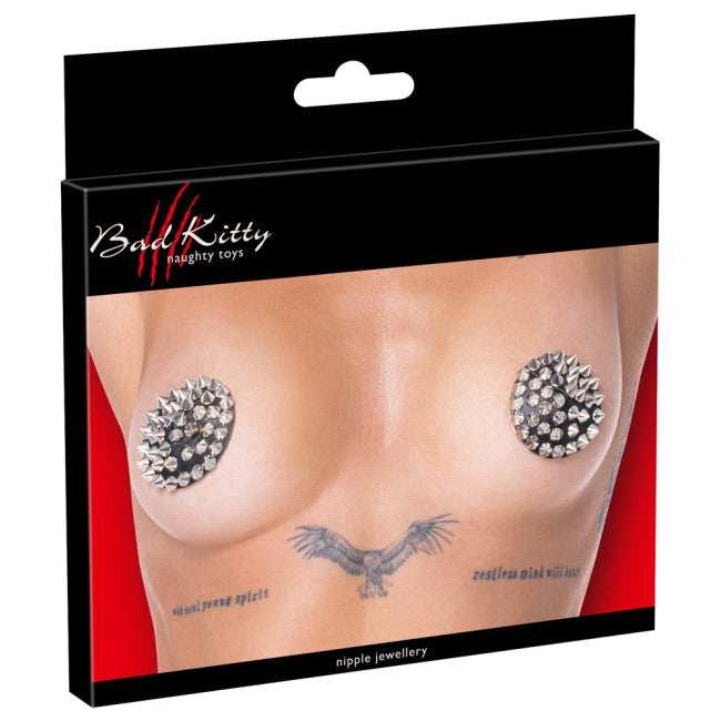Orion | Bad Kitty Spike Nipple Stickers Pasties