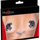 Orion | Bad Kitty Nipple Decoration SM X Shaped Stickers Pasties