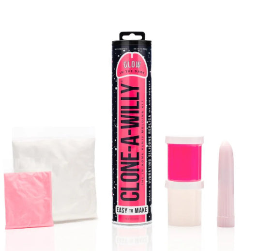 Clone a Willy Glow Pink