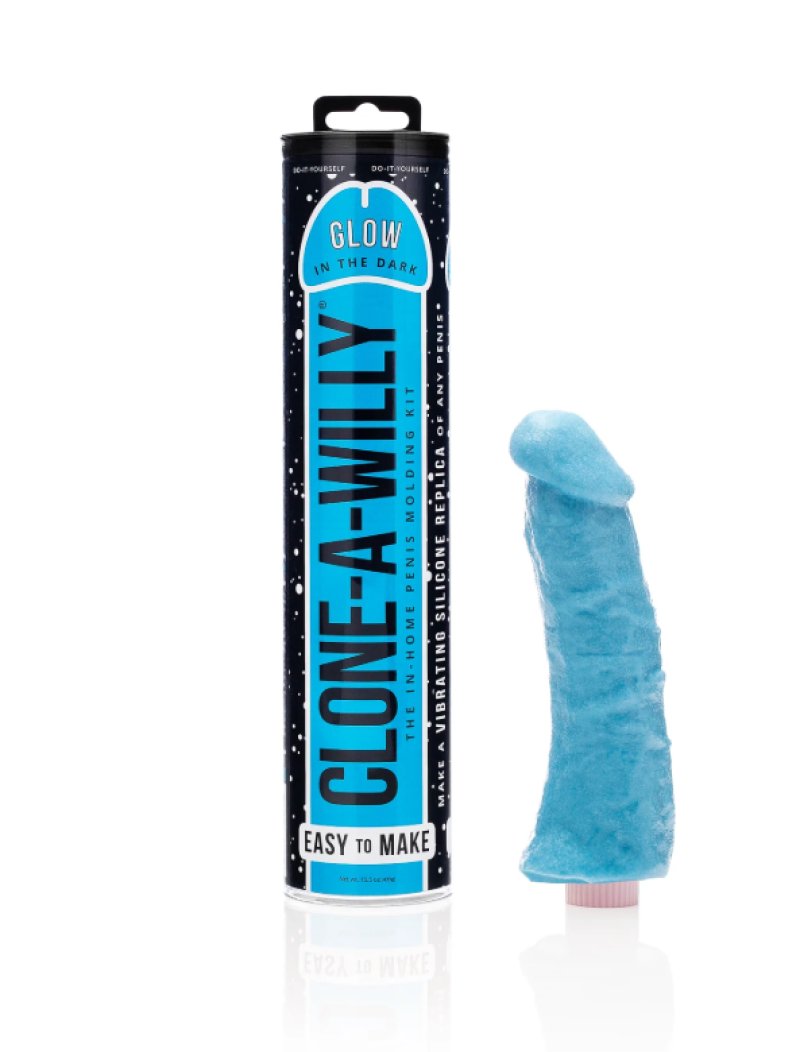 Clone a Willy Glow Blue