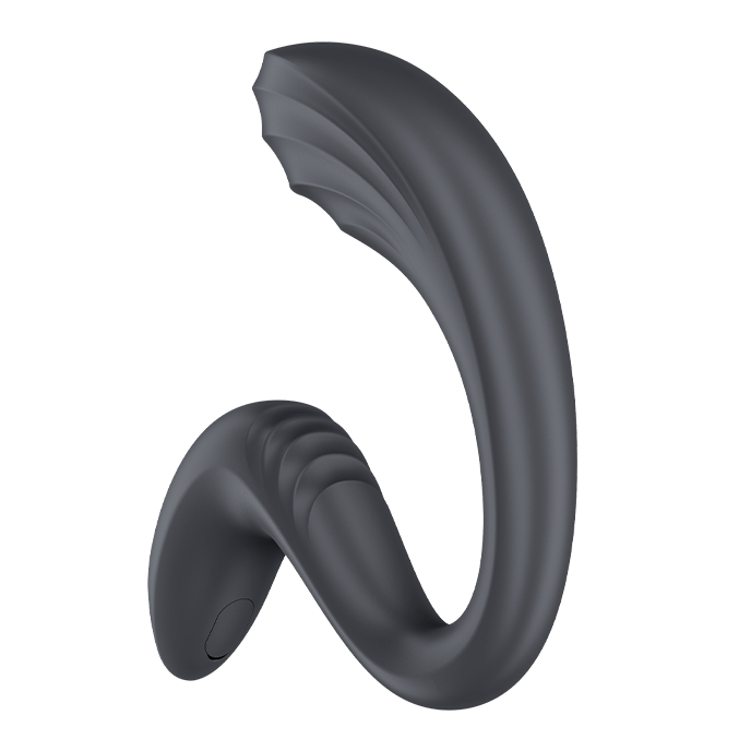 Satisfyer G For Goddess 3 - G-Spot Clitoral Rabbit Vibrator Dark Grey