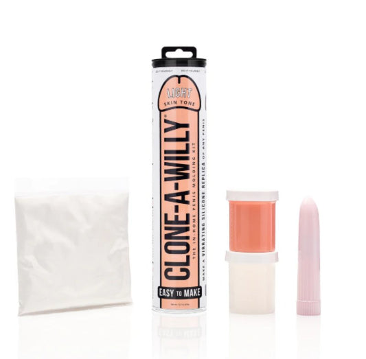 Clone a Willy Light Skin Tone - Flesh