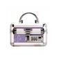 Lockable Mini Vibrator Sex Toy Storage Case Purple - 13.5cm x 7cm x 5cm