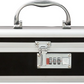 The Toy Chest - Small Lockable Vibrator Sex Toy Case Black 30.5cm x 10cm x 10cm