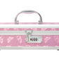 The Toy Chest - Small Lockable Vibrator Sex Toy Case Pink 30.5cm x 10cm x 10cm