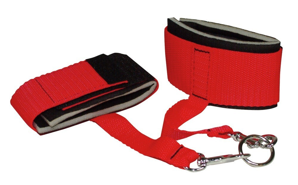 Bad Kitty Red Giant 8-Piece Bondage Set