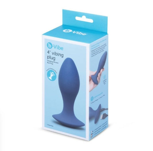 COTR | B-Vibe 4” Vibing Plug
