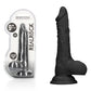 Shots Toys | REALROCK Realistic Dildo With Balls 9" / 23cm Black