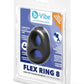 COTR | B-Vibe Flex Ring Eight - Silicone Cock Ring