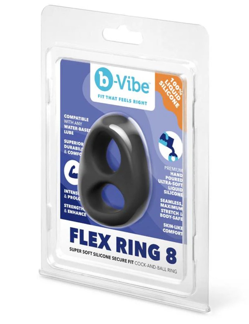 COTR | B-Vibe Flex Ring Eight - Silicone Cock Ring