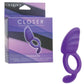 Calexotics Closer Intimate Rechargeable Ring Passion