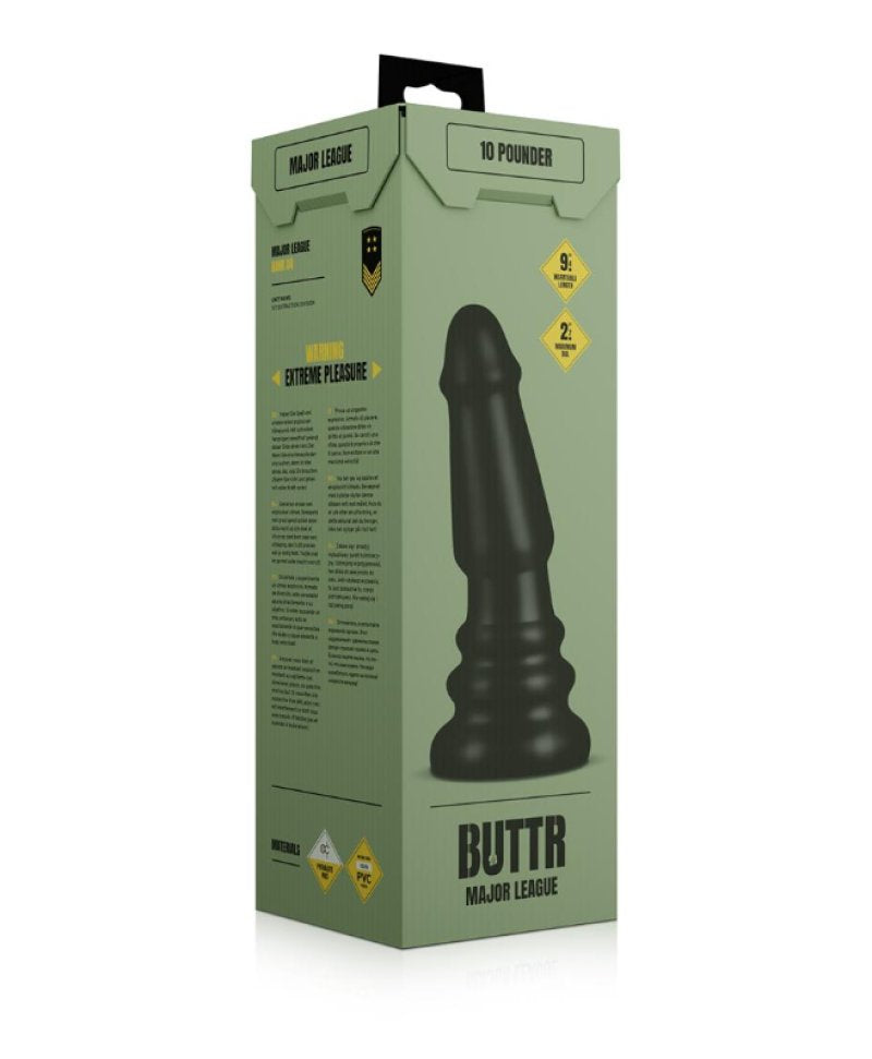 BUTTR Tactical II Butt Plug 26cm