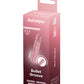 Satisfyer Bullet Groove Battery Series - Bullet Vibrator Rose