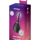 Satisfyer Clean & Play Intimate Shower Anal Douche - Black