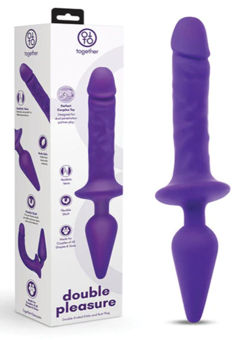 Electric EEL | Together Double Pleasure - Dildo and Butt Plug