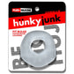 Hunkyjunk Fit Bulge Hung-style Cockring Clear Steam