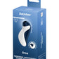 Satisfyer Orca Air Pulse Vibrator Battery Series Blue & White