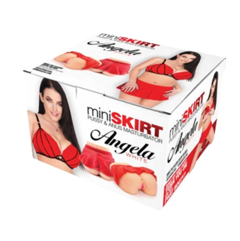 Cousins Group | Body Parts Collection Mini Skirt Angela White - Pussy and Anus Masturbator (Copy)