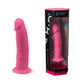 Adrien Lastic Silexd 6" Model 2 Premium Silicone Dildo - Pink Glow In The Dark