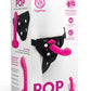 Electric EEL | Together Pop 5.5” Silicone Dildo & Harness Set