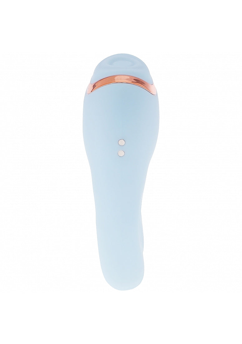 Shots Toys | LOVELINE Bonnie - Double-Ended Clitoral Vibrator - Blue