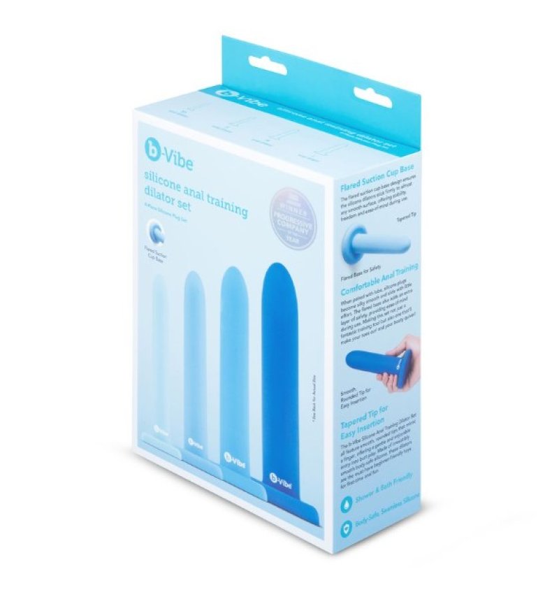 COTR | B-Vibe Silicone Dilators