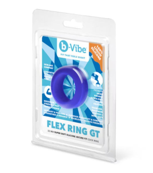 COTR | B-Vibe Flex Ring GT - 32mm Silicone Cock Ring