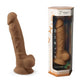 Adrien Lastic Silexd 7" Model 1 Realistic Silicone Dildo - Caramel