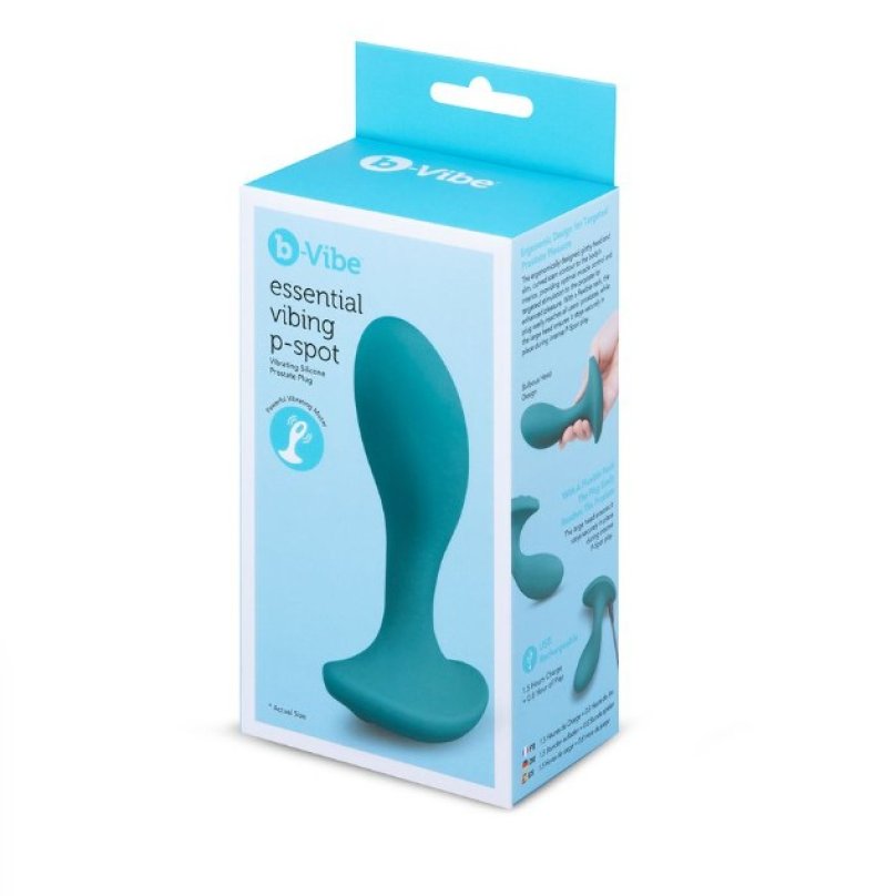COTR | B-Vibe 4" Vibing Prostate Vibe
