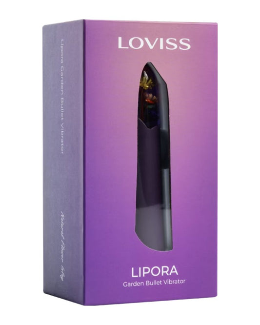 Loviss Lipora Garden Bullet Vibrator