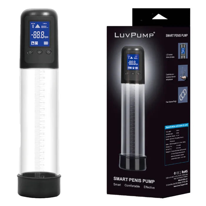 LuvPump Smart Automatic Penis Pump