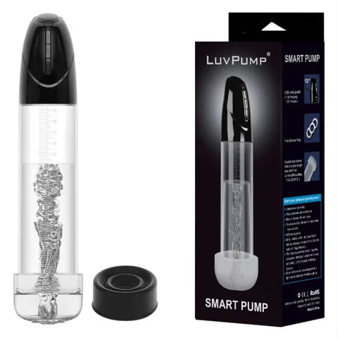 LuvPump Smart 2-in-1 Automatic Penis Pump
