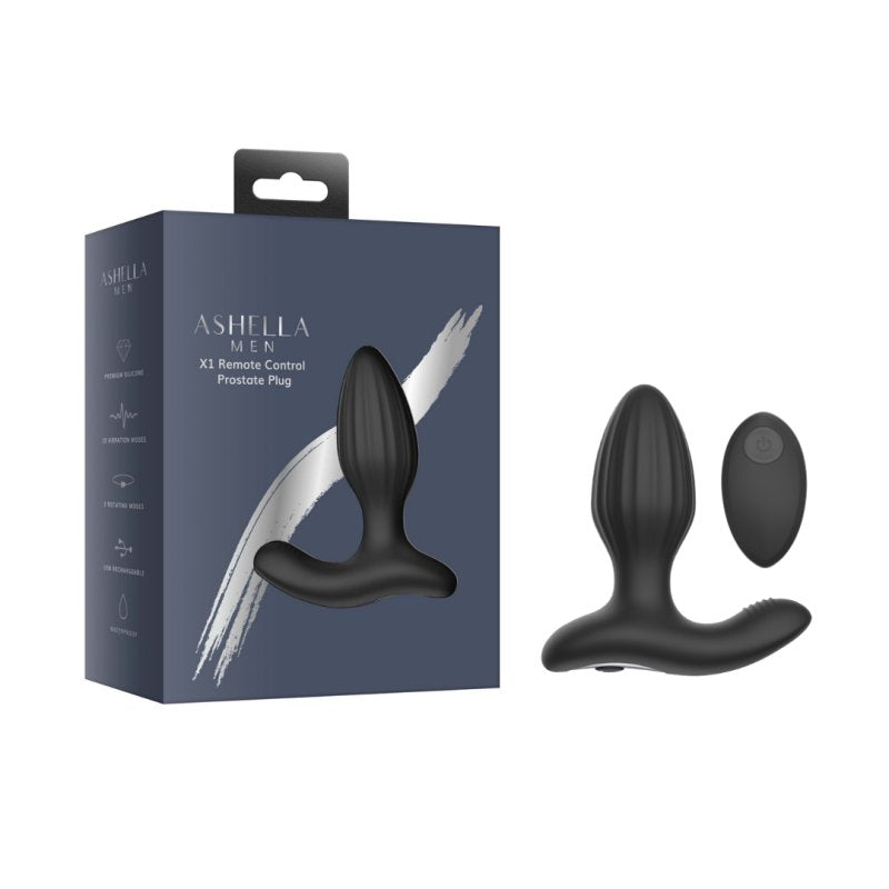 AAPD | Ashella Men X1 Remote Control Prostate Plug