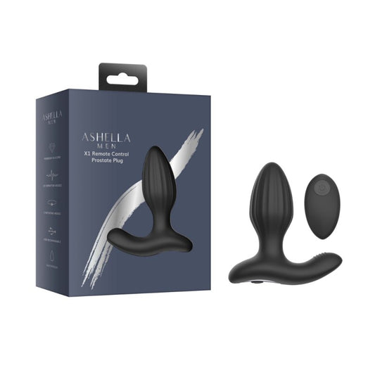 AAPD | Ashella Men X1 Remote Control Prostate Plug