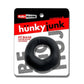 Hunkyjunk Fit Bulge Hung-style Cockring Black Fog