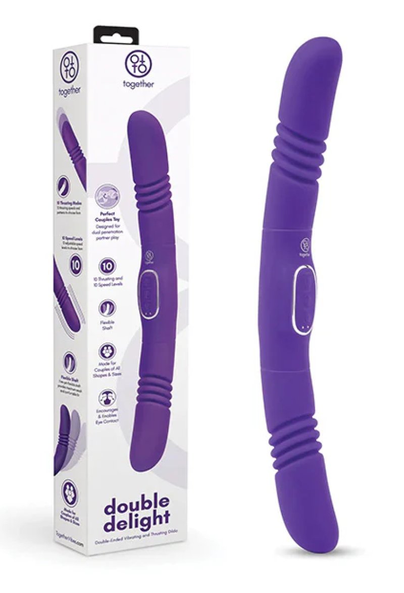 Electric EEL | Together Double Delight Couples Double Vibrator