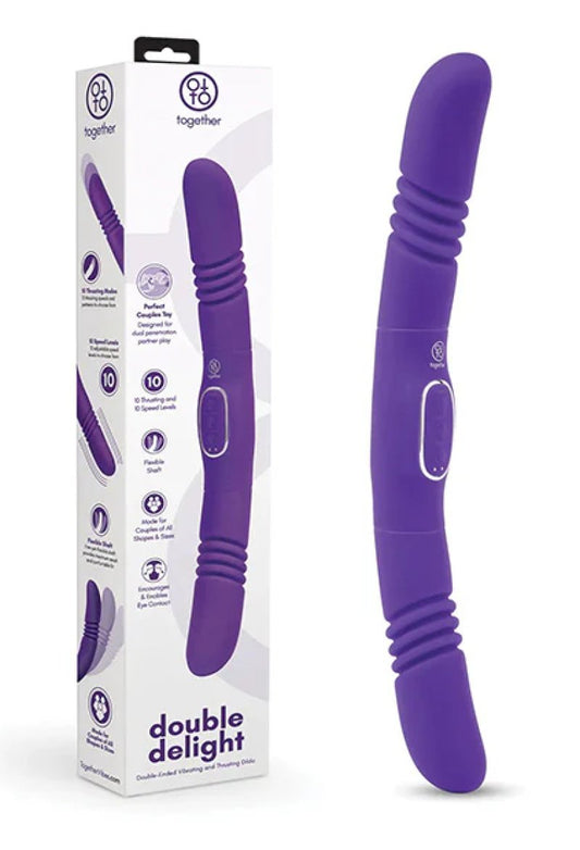 Electric EEL | Together Double Delight Couples Double Vibrator