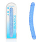 Shots Toys | REALROCK 34cm (13") Double Dong Blue