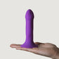 Adrien Lastic Hitsens 6 - 5" Purple Premium Double Density Dildo