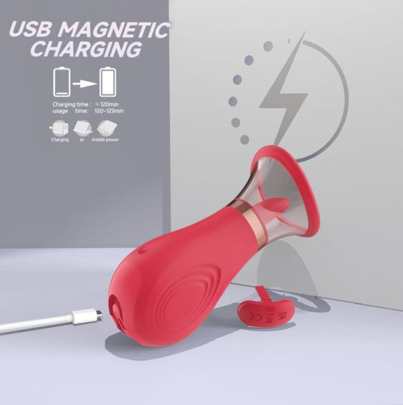 S-Hande Sybil 3-in-1 Sucking Licking Tickling Stimulator