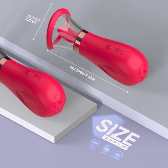 S-Hande Sybil 3-in-1 Sucking Licking Tickling Stimulator