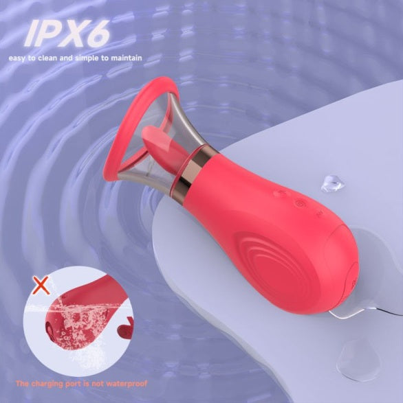 S-Hande Sybil 3-in-1 Sucking Licking Tickling Stimulator