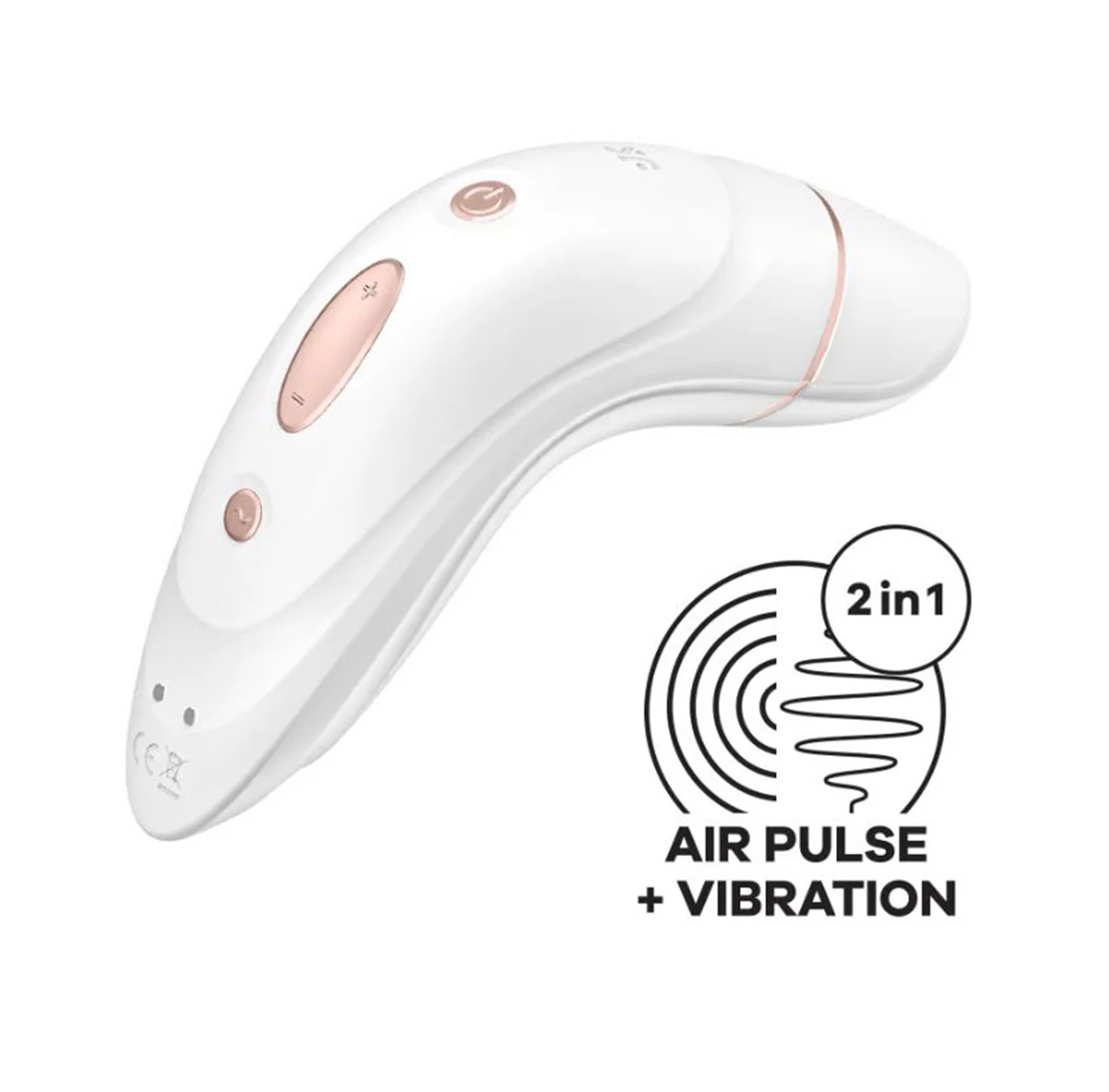 Satisfyer Pro 1+ Air Pulse Stimulator + Vibration