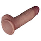 Lovetoy Sliding Skin Pro Dual Layer Silicone Dong Dildo 8.5"