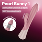 Satisfyer Pearl Bunny 1 - Rotating Pearls Rabbit Vibrator Teracotta