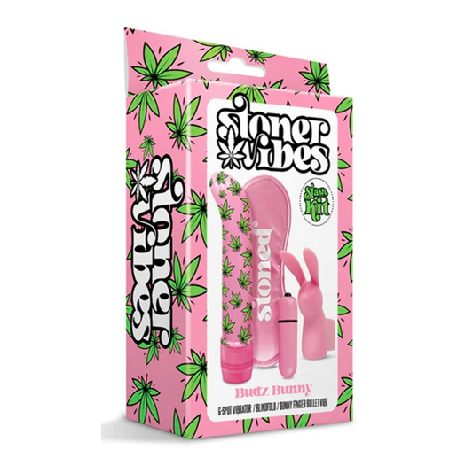 Global Novelties | Stoner Vibes Stash Kit, Budz Bunny