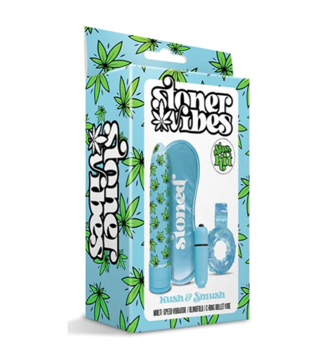Global Novelties | Stoner Vibes Stash Kit, Kush and Smush