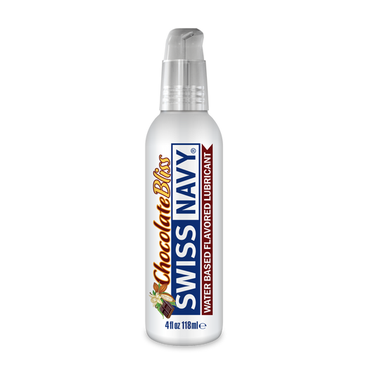 Swiss Navy Chocolate Bliss Water Based Flavoured Lubricant 4oz/118ml