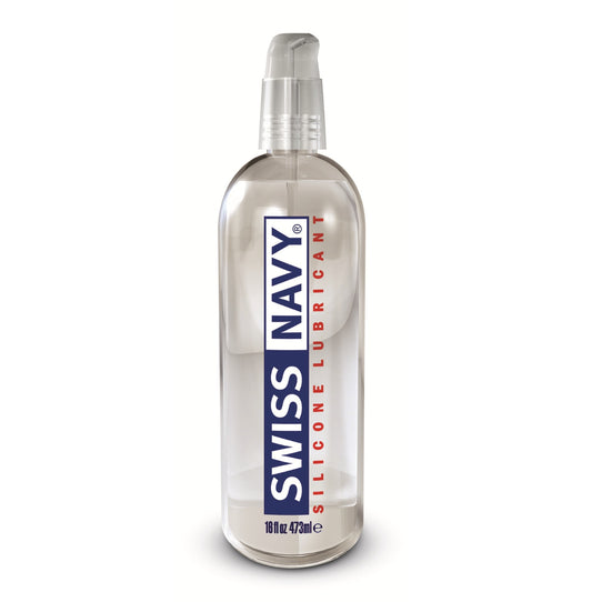 Swiss Navy Silicone Lubricant 16oz/473ml
