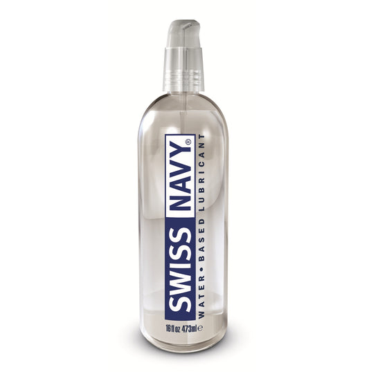 Swiss Navy Water Based Lubricant 16oz/473ml